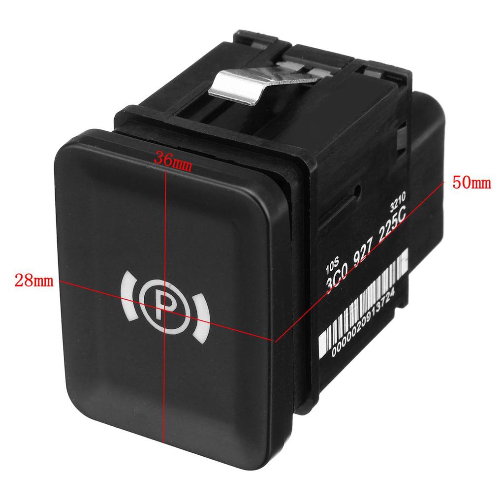 New Electronic Handbrake Brake Parking Switch 3C0927225C for VW Passat