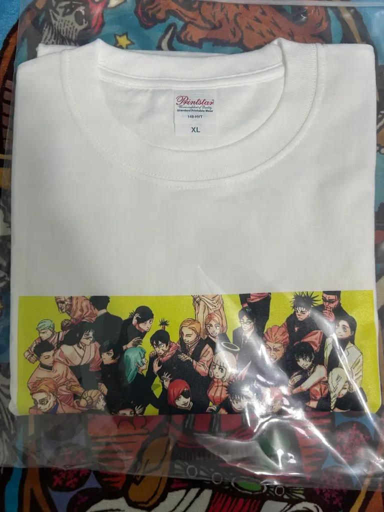 Riddhe x 29CM Jujutsu Kaisen T-shirt Limited Edition XL Unopened Used