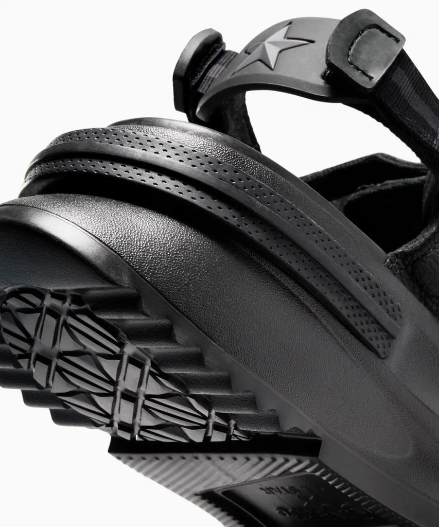 Converse Run Star Utility Sandals Black A06480C