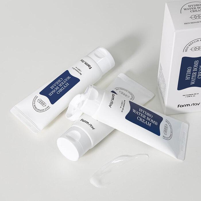 FARM STAY Hydro Water Bomb Cream 60ml (3 Options)
