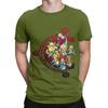 Chrono Trigger Tribute Funny Graphic 100 Cotton Tshirt Chrono Trigger Tees Tops For Unisex