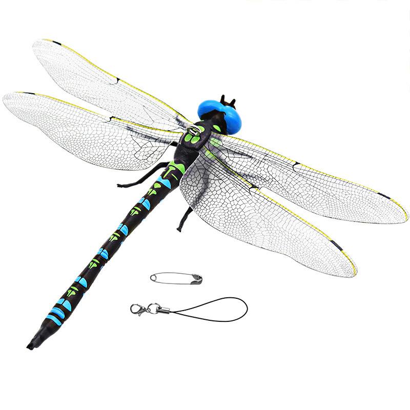 1pc Simulation Dragonfly Insect Model Hanging Ornaments Realistic Insects Dragonfly Model For Garden Farm Home Decoration