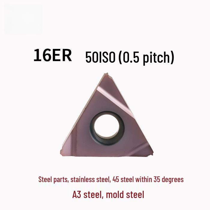 Haojiang AG60 CNC Threading Inserts Tool Holder for Internal/External Threads In Stainless Steel