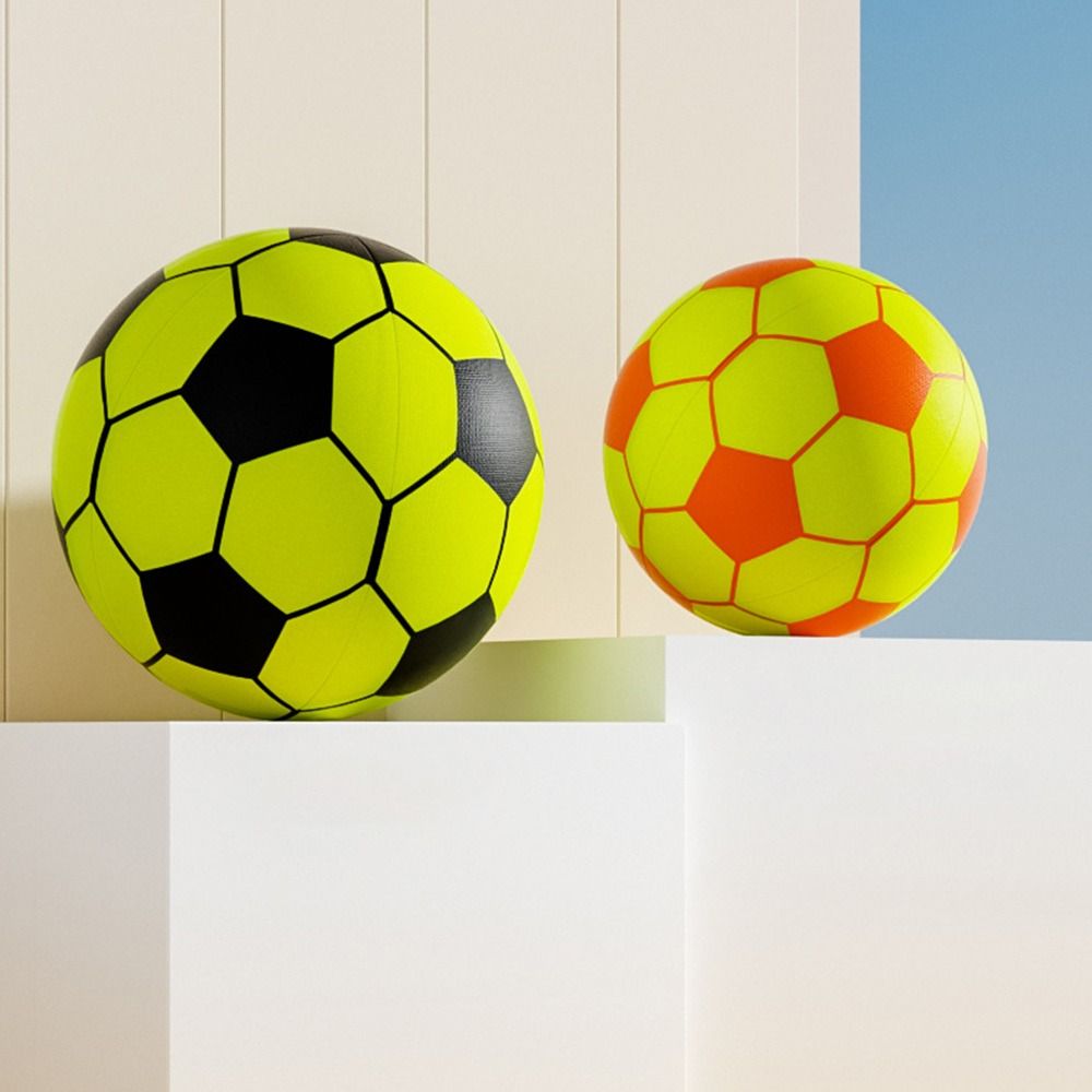 Lightweight Silent Football High-Elastic Indoor Training Ball  Kids Indoor Activities