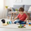 Cartoon Design Clockwork Dinosaur Toys Simulation Triceratops Egg Shell Toys  Educational Play