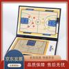 Tri-fold Basketball Coaching Tactic Board