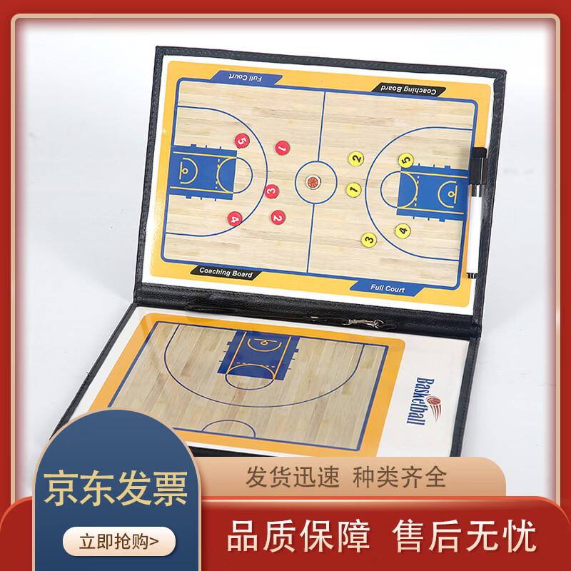 Tri-fold Basketball Coaching Tactic Board
