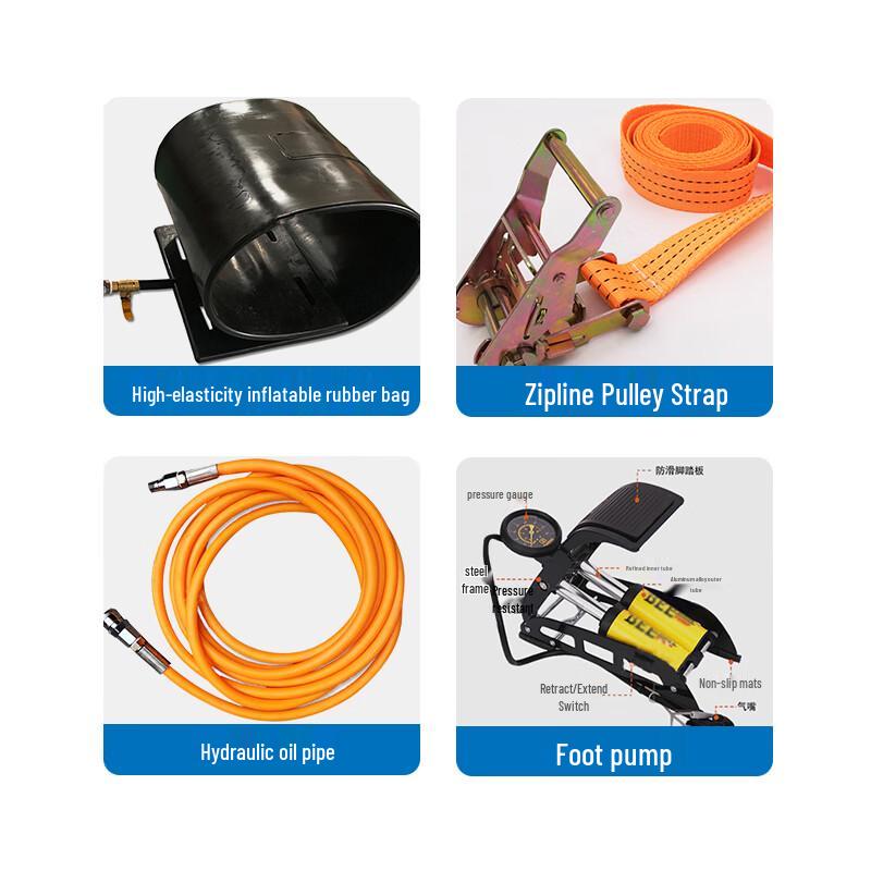 Guansha Strapped Leak-Stopping Fire Rescue Bag