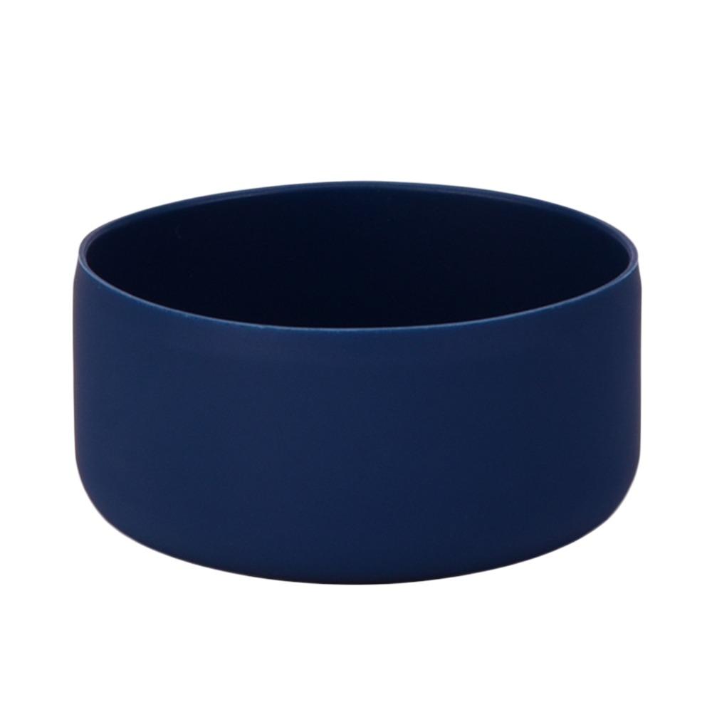 Water Drink Bottle Pad Silicone Water Cup Coasters Non-Slip Wearresistant Water Bottom Sleeve Vacuum Cup Bottom Mat Mug