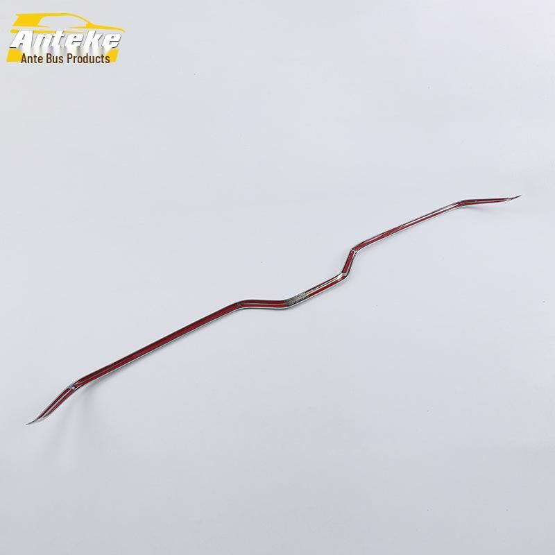 18-Inch Rear Bumper Trim: Anti-Scratch, Collision-Resistant Decorative Strip for Trunk Accessory