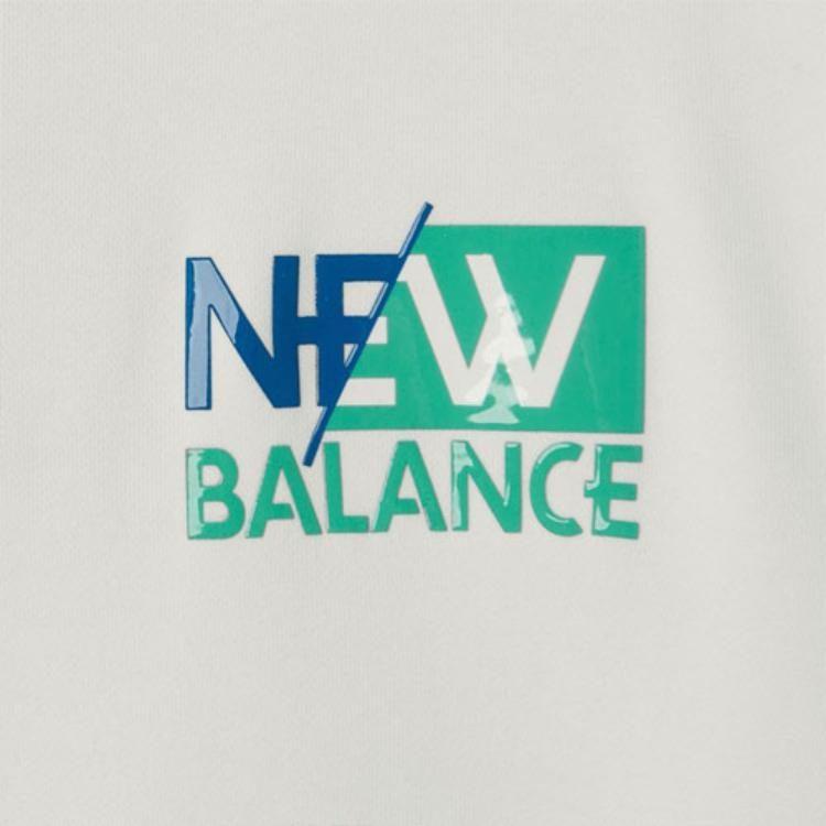 New Balance Sweatshirt Men's White AMT11314-WT