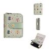 Women's Baellerry Korean Cartoon Bear Coin Purse - High-End Short Wallet