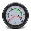 0~2500rpm Auto Tachometer Universal For 24V Car Truck Boat 100mm Tacho RPM trument Cluster Gauge Auto Parts Accessories