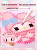 Black & White Perler Beads Refill Pack, 2.6mm Full Set for DIY Fusion Crafts & Educational Toys