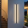 Outdoor Porch Light Long Wall Light Modern Long Strip LED Indoor Lighting Wall Lamp Scon 55cm-145cm 220V Decoration Lamp