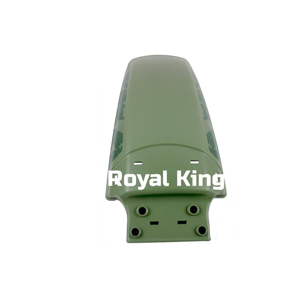 Royal Enfield Himalayan ABS BS6 411cc "PINE GREEN MUDGUARD FRONT"