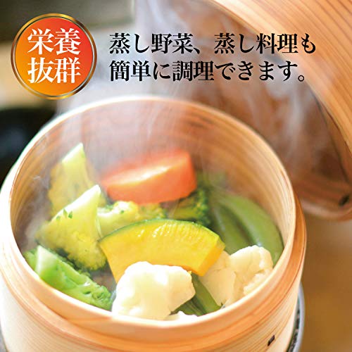 SOUYI Compact Multi-Purpose Rice Cooker, 1 Cup (1 Cup) [Timer/Keep Warm Function], Mini Rice Cooker for Single-Person Living (White)