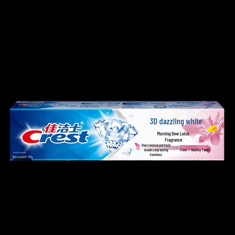 

Crest 3D White Morning Dew Lotus Toothpaste