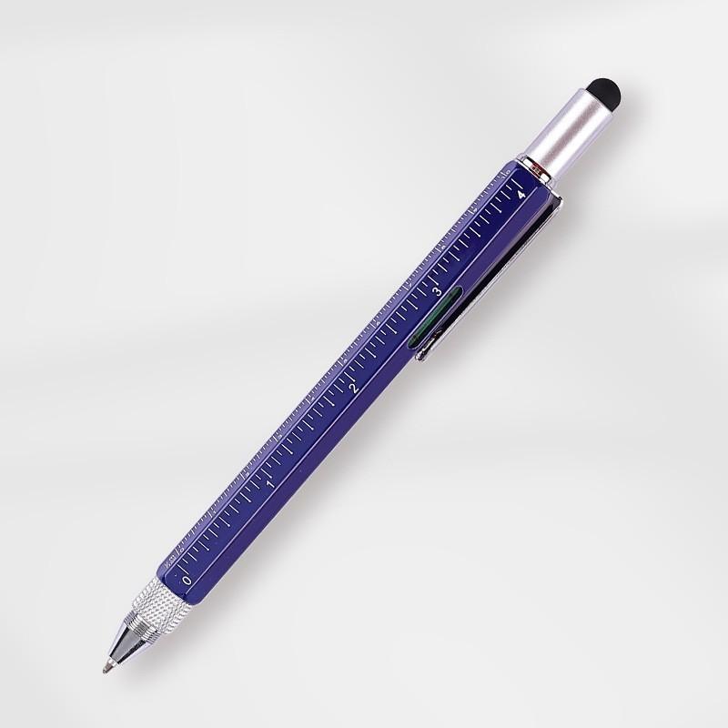 Multifunction Tool Pen Level Ruler Touch Screen Screwdriver For Diy Projects And Office Work