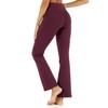 2020 High-Waisted Wide-Leg Flared Yoga Pants for Women