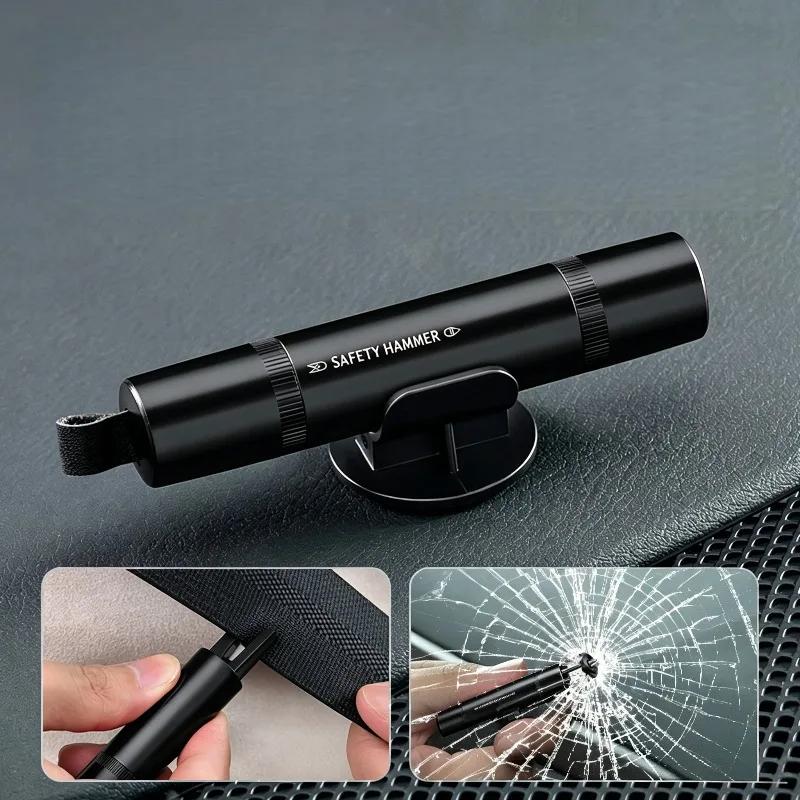 ar Safety Hammer Window Breaker Seatbelt Cutter Emergency Vehicle Escape Tool For Car Emergency Rescue