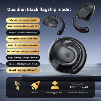 Cuffie Wireless , Musica Senza Latenza | Ideali per Comunicazione Multilingue, Ascolto Musicale | Eleganti Auricolari Wireless | Custodia di Ricarica Resistente