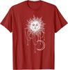 Patricia Boho Sun and Moon T-Shirt