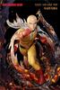 Unique Art Studio One Punch Man Wonder Figure Saitama Height Approximately 550mm Polystone Painted Complete Figure