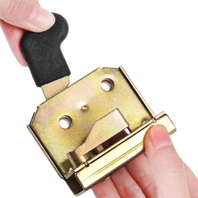 Universal Door Lock with Anti Rusts  Features Heavy Duty Door Handle Lock Latches for Electric Tricycle & Heavy Equipment