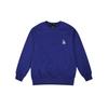MLB Crew Neck Loose Fit Regular Sweatshirt Unisex Blue Gift Recommendation 31MTR1941-07U