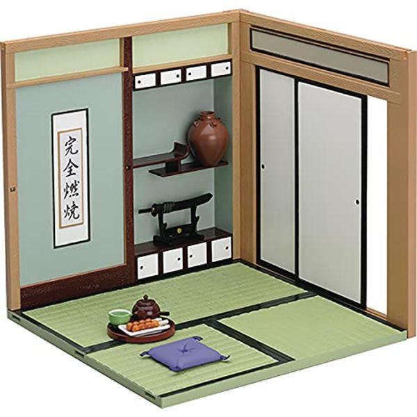 Set da gioco Nendoroid n. 02: Japanese Life Set B - Set per camera da letto Figura NUOVO