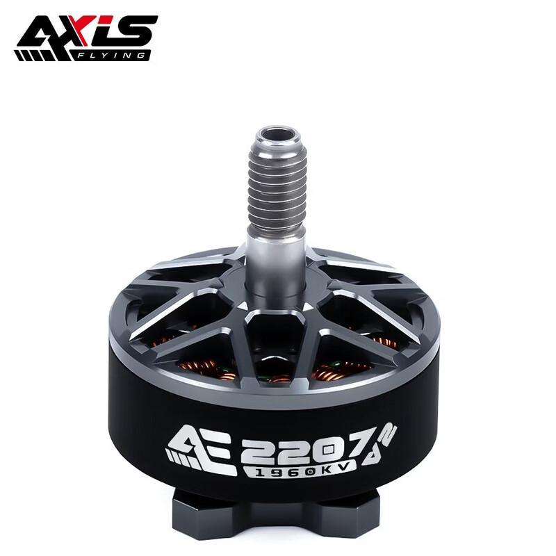 

AXISFLYING AE2207 V2 FPV гоночний дрон безколекторні двигуни (4 шт) (версія CN) 1960KV (4-pack)