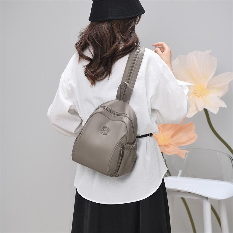 Schoolbag Korean Version Versatile Japanese ins Wind Shoulder Women's 1011 Winter Women's Backpack Niche Travel Multifunctional Backpack