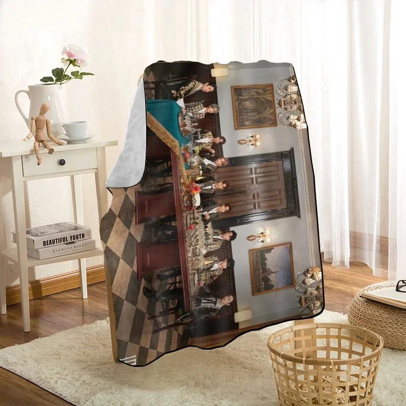 New Arrival Super Junior KPOP Blankets Printing Soft Blanket Throw On Home/Sofa/Bedding Portable Adult Travel Cover Blanket
