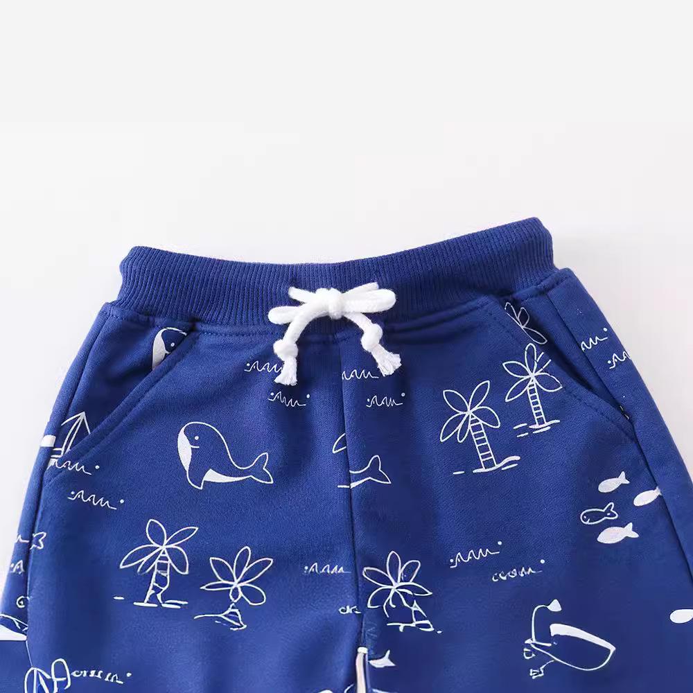 Kids' Summer Casual Shorts - Unisex Middle & Small Children's Clothing