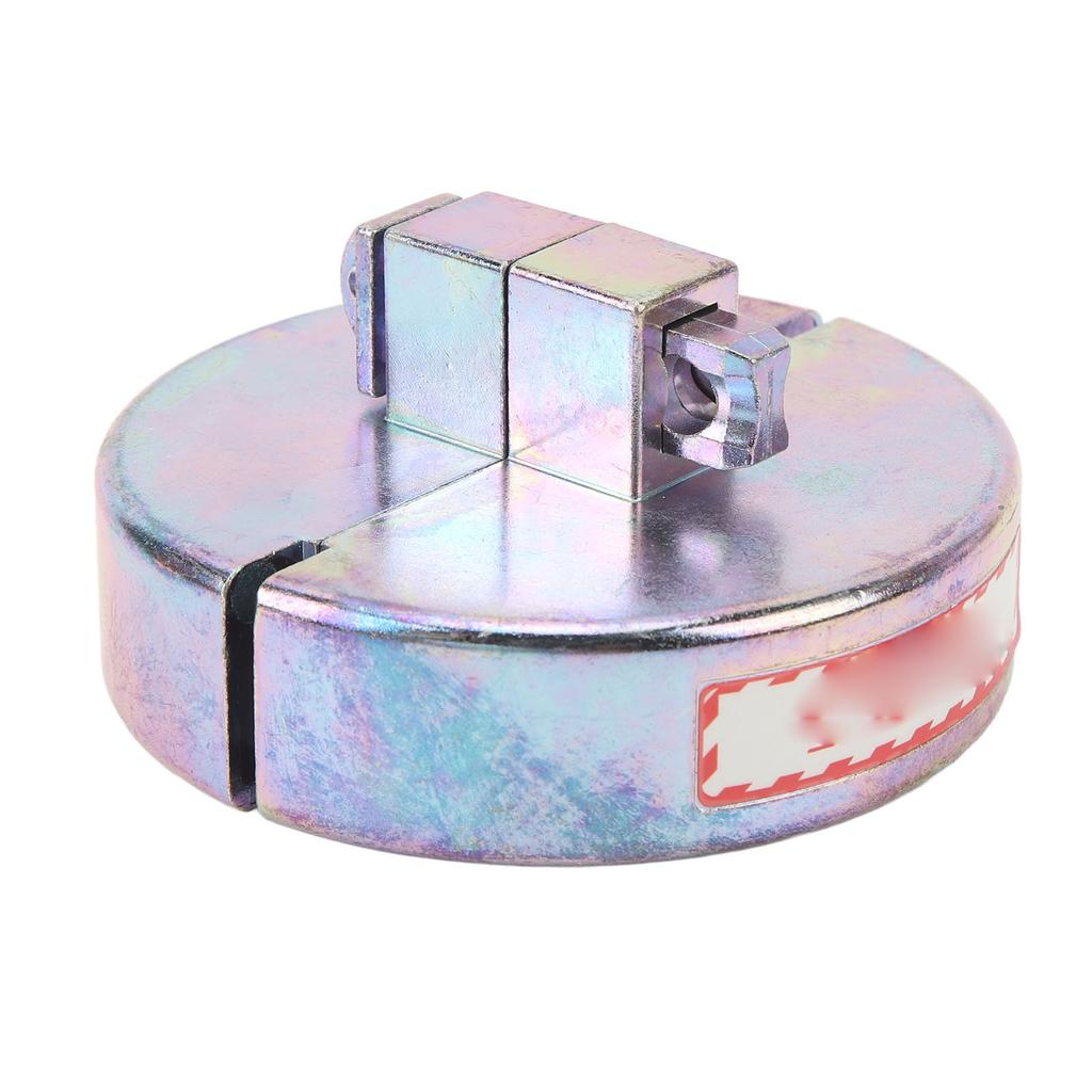 Lockout Tagout Drum Security Lock Zinc Alloy Versatile Easy To Use Drum Bung Lock for 72 To 85mm Oil Drum Plug Lock