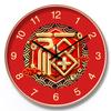 8-inch 20cm clock living room Chinese red wall clock bedroom dining room silent creative festive clock