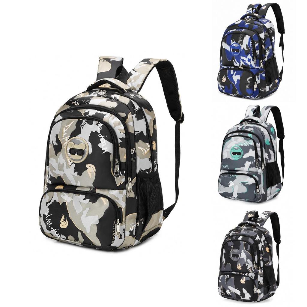 Avengers Backpack With Oxford Fabric For School Travel And Daily Use Characters Included)**