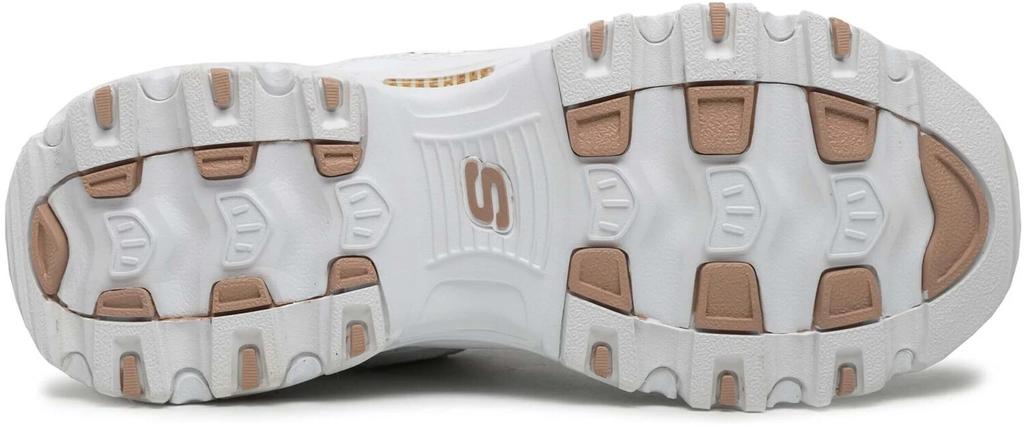Кроссовки Skechers D'Lites - Fresh Start белый/розовое золото