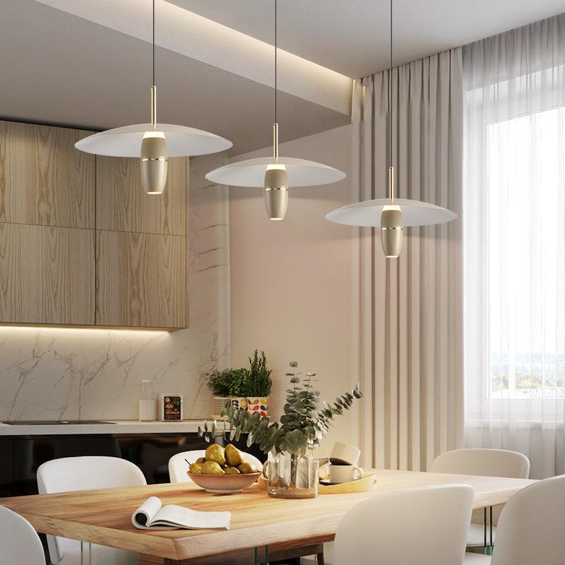 2025 Main Hanging Line Light Hot Sale Light Luxury Modern Minimalist Creative Art Restaurant Bedroom New Single Small Chandelier