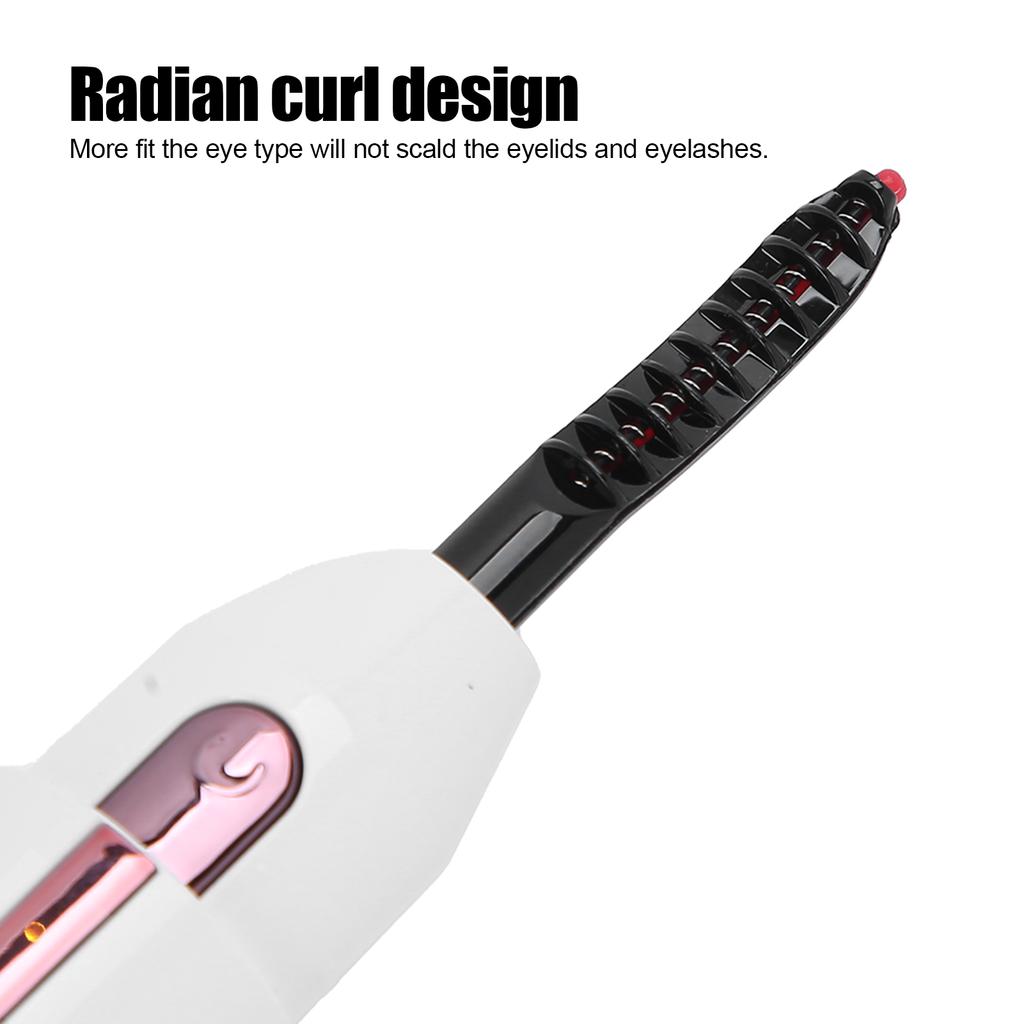 USB Rechargeable Electric Eyelash Quick Natural ing Heating Eyelash