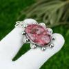 Wedding Gift For Her 925 Sterling Silver Natural Thulite Gemstone Pendant