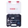 Bosch Tool Set with Storage Case Home Ideal for New DIY and 12-Piece [For Use Homes, Projects, More]