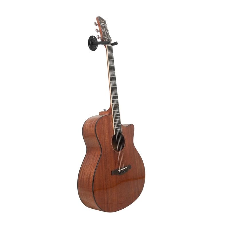 Guitar Wall Mount Hanger Guitar Wall Hangers Hook Wall Hanging Bracket Holder Guitar Stand for Guitar Mandolin Ukulele