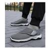 Men's Mesh Breathable Casual Shoes Velcro Single Shoes