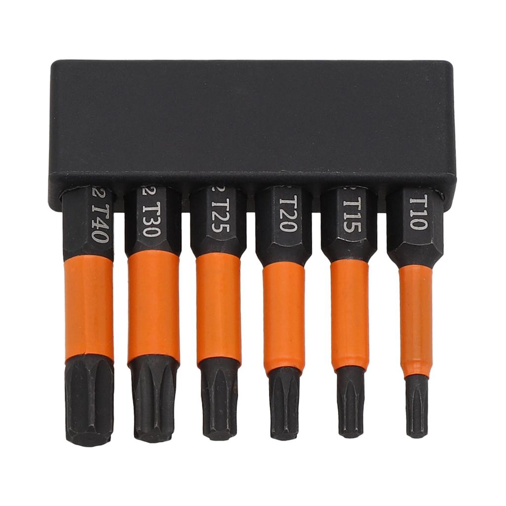 Magnetic Shank Torx Screwdriver Bit Alloy Steel Magnetic Shank Screwdriver Bit T