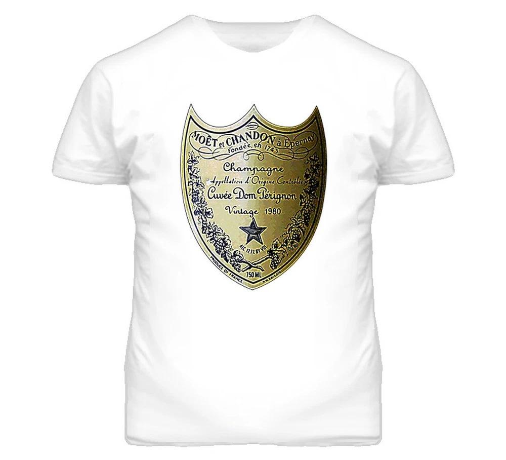 Moet Dom Perignon Champagne T Shirt
