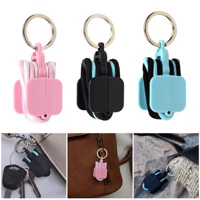 Bærbar hårstrikkholder Stilig organizer Hårbåndorganisatorer Oppbevaringsløsning for hårstrikker for utendørs bekvemmelighet