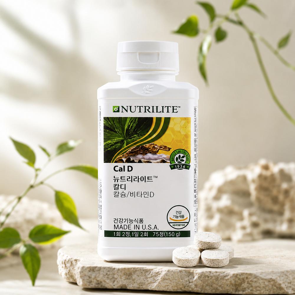 Nutrilite Cal D Vitamin & Mineral 1 Pcs 150g