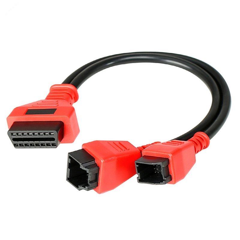 For -For Dodge Ram,Jeep Compatible 12+ 8 Pin Adapter Cable- Security Gateway For Autel Maxisys